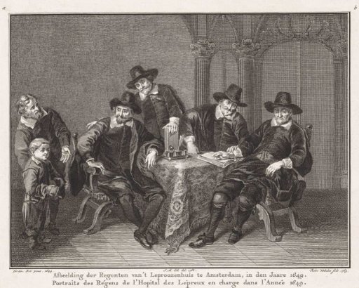 Regents of the Leprosy Hospital in Amsterdam