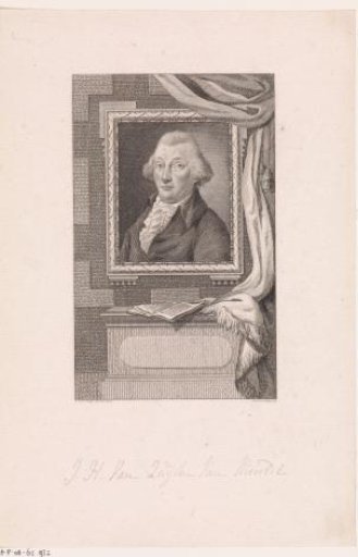 Portrait of Jasper Hendrik van Zuylen van Nyevelt