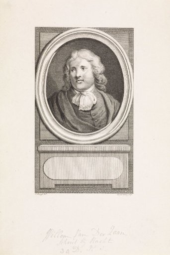 Portrait of Willem van der Zaan