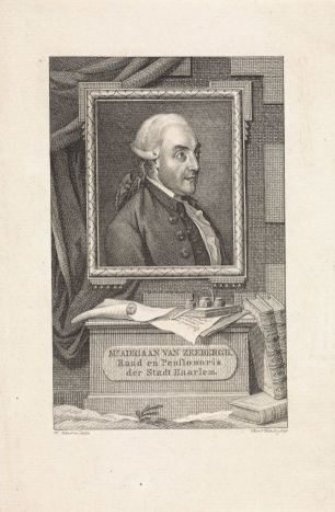 Portrait of Adriaan van Zeebergh