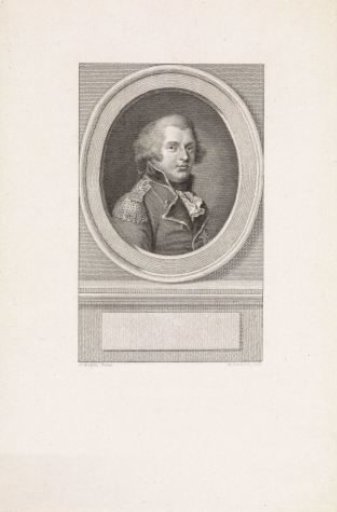 Portrait of Frederik, Duke of York and Albany
