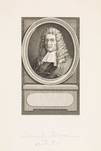 Portrait of Ludovicus Wolzogen