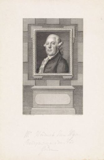 Portrait of Hendrik van Wijn