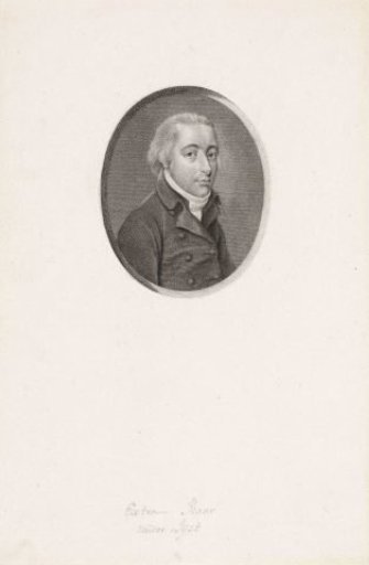 Portrait of Samuel Iperuszoon Wiselius