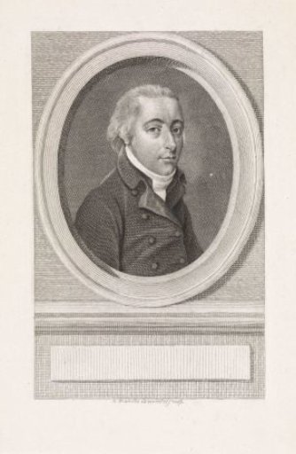 Portrait of Samuel Iperuszoon Wiselius