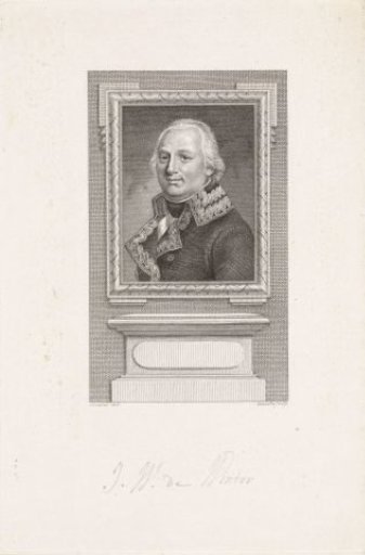 Portrait of Jan Willem de Winter