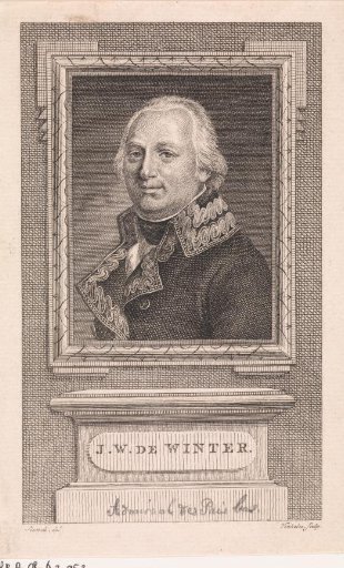 Portrait of Jan Willem de Winter