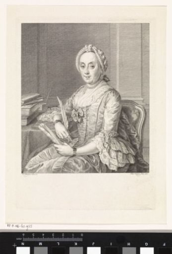 Portrait of Sara Maria van der Wilp