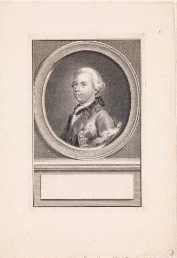 Portrait of William V, Prince of Orange-Nassau