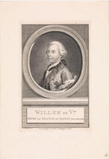 Portrait of William V, Prince of Orange-Nassau