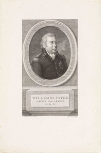 Portrait of William V, Prince of Orange-Nassau