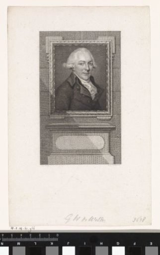 Portrait of George Hendrik de Wilde