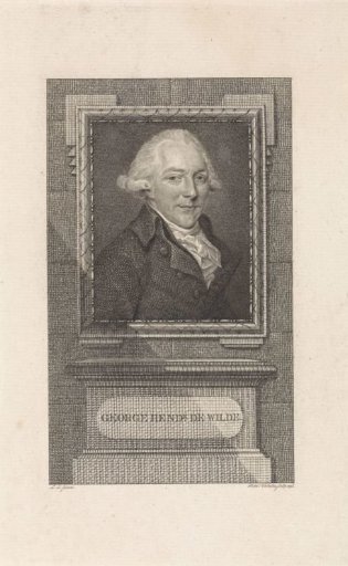Portrait of George Hendrik de Wilde