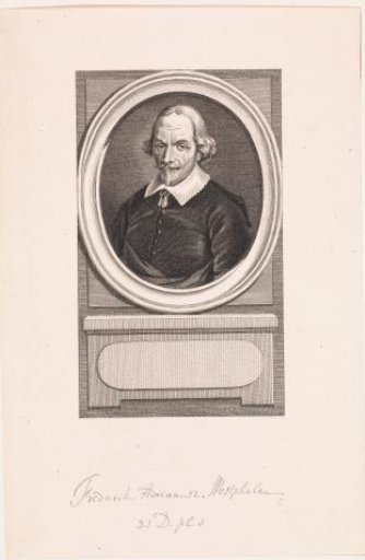 Portrait of Frederik Adriaensz. Westphalen
