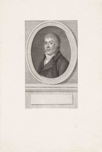 Portrait of Pieter Vreede
