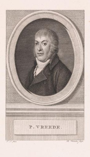 Portrait of Pieter Vreede