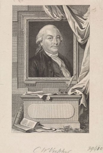 Portrait of Carel Wouter Visscher