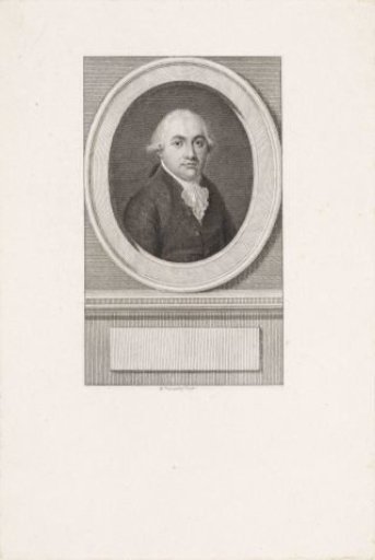 Portrait of Lambertus Julius Vitringa