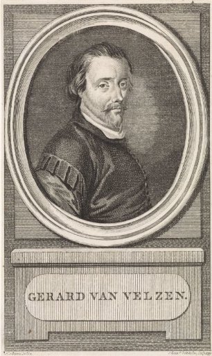 Portrait of Gerard van Velzen