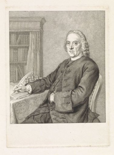 Portrait of Nikolaes Versteeg
