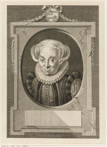Portrait of Maria van Utrecht