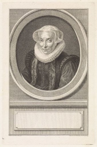 Portrait of Maria van Utrecht