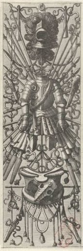 Trophy of arms, armor