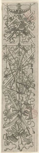 Trophy with tools
