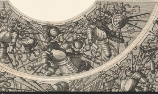 Small Curved Frieze