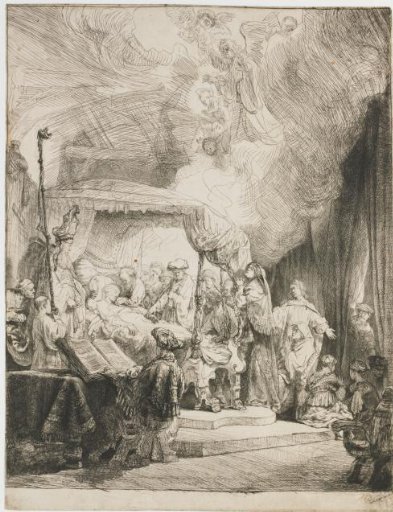 The death of the Virgin