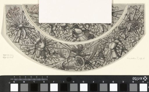 Large Curved Frieze