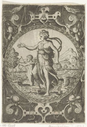 Venus and Cupid