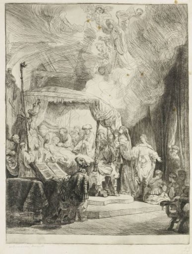 The death of the Virgin