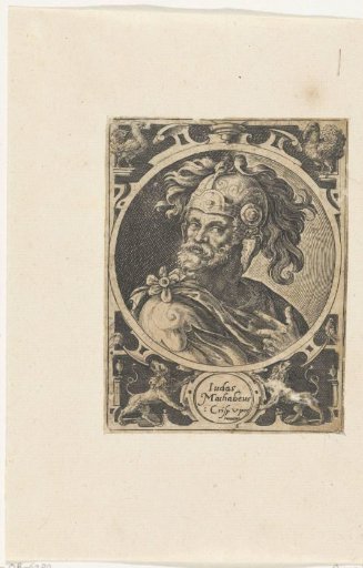 Medallion with Judas Maccabeus