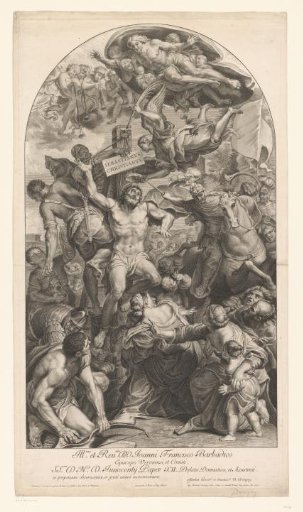 Martyrdom of St. Sebastian