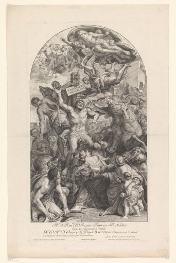 Martyrdom of St. Sebastian