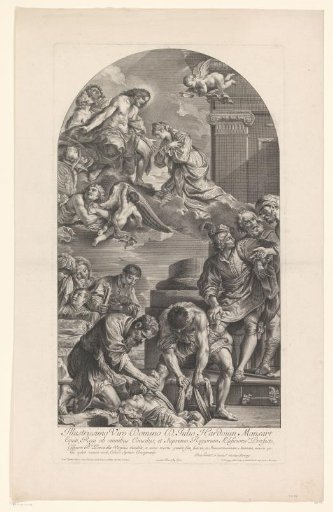 Burial of St. Petronella of Rome
