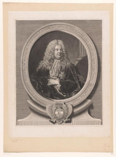 Portrait of Charles Gaspard Dodun