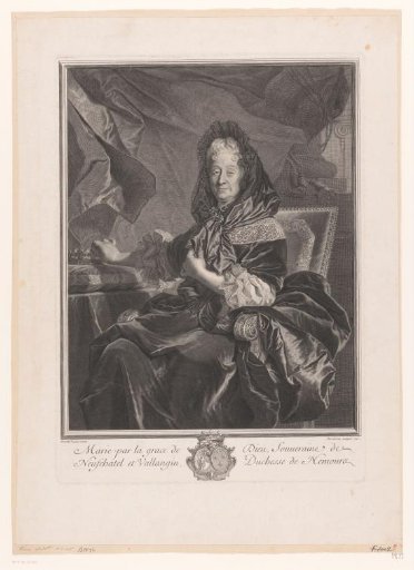 Portrait of Maria of Nemours