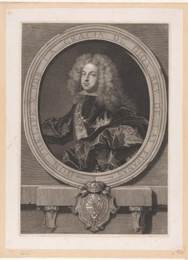 Portrait of Philip V of Spain