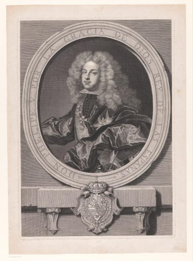 Portrait of Philip V of Spain
