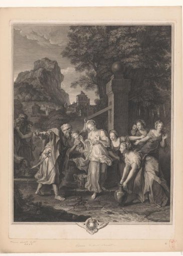 Rebecca Receives Gifts from Eliezer