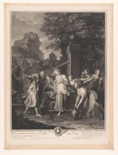 Rebecca Receives Gifts from Eliezer