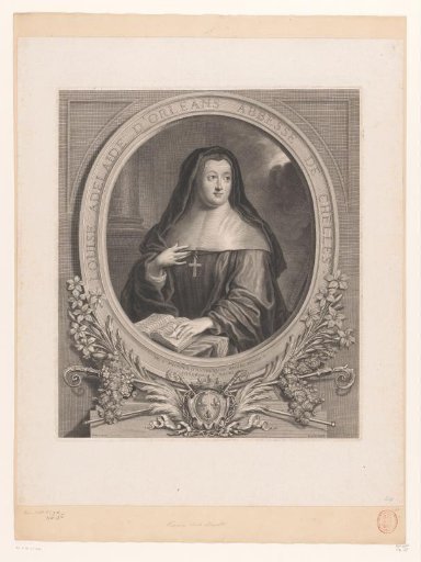 Portrait of Louise Adélaïde of Orléans
