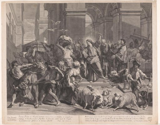 Expulsion of the Money Changers from the Temple