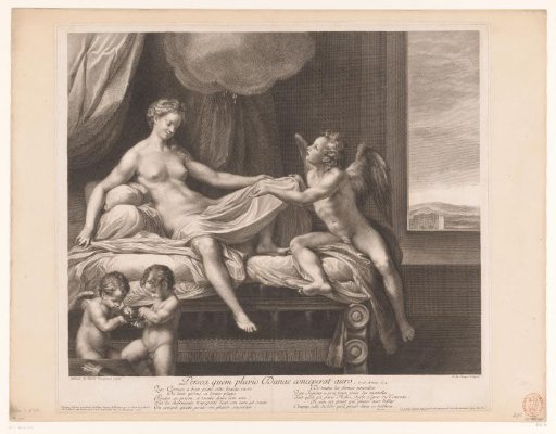 Jupiter and Danaë