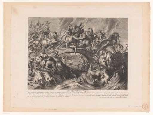 Battle of the Amazons on a Bridge