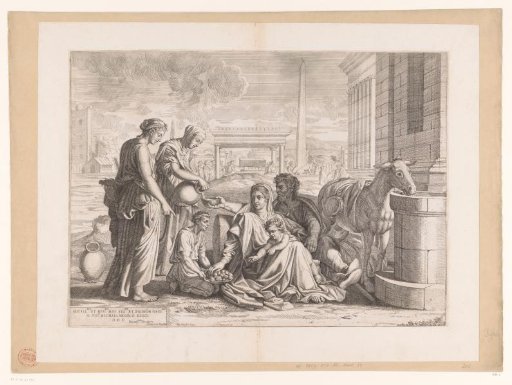 Rest of the Holy Family