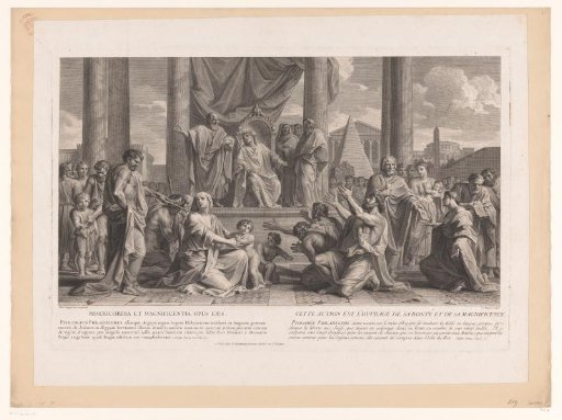 Ptolemy Philadelphus Granting Freedom to the Jews
