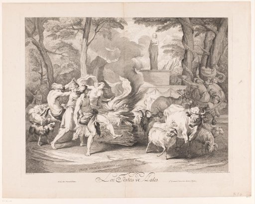 Parilia, the shepherd's festival